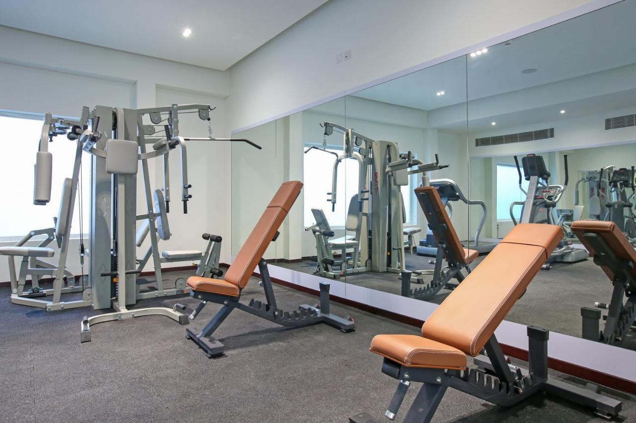דובאי Sitara Hotel Apartment מראה חיצוני תמונה
